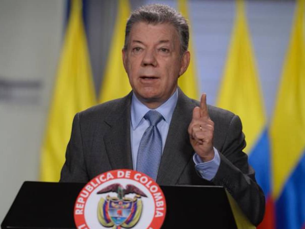 Eln no tiene otra opción que llegar a un acuerdo en futuro cercano: Santos