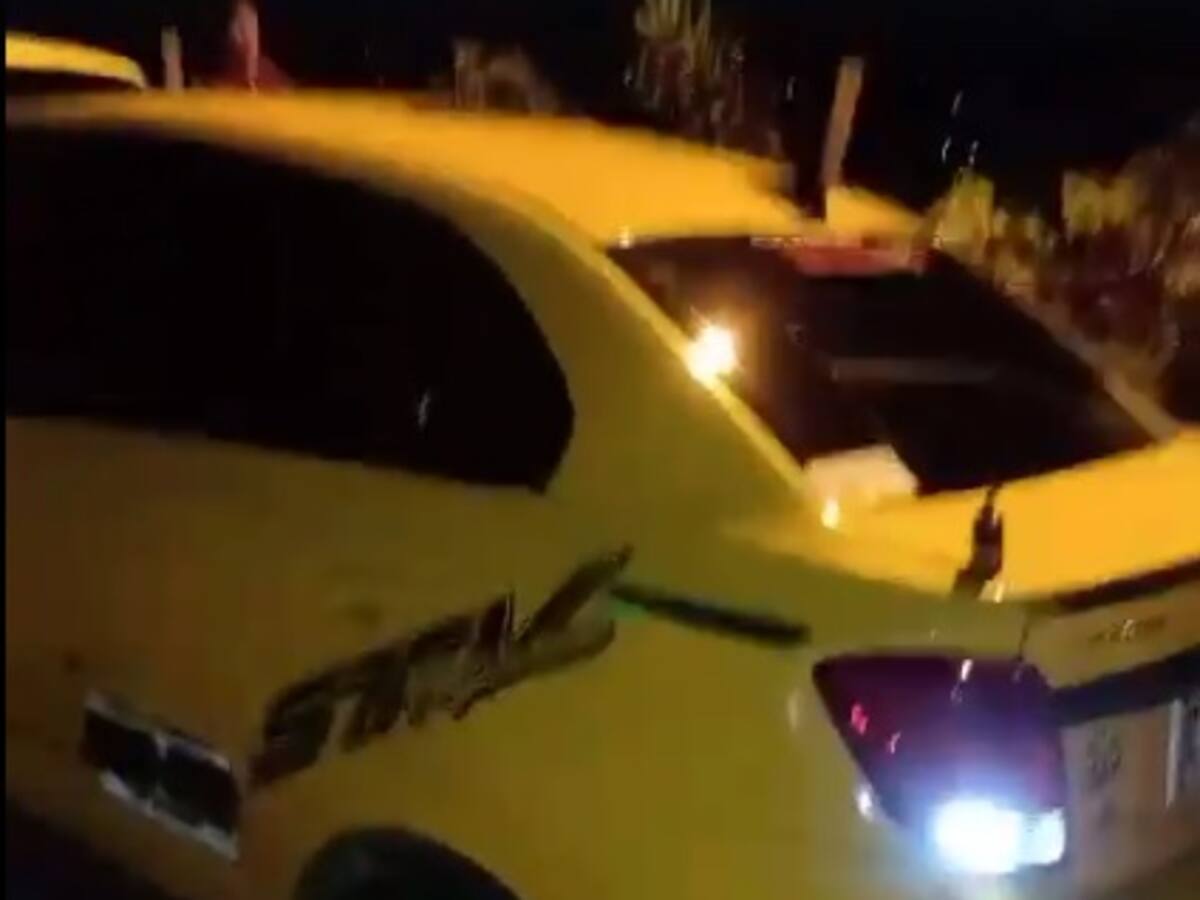 Dos hechos aislados de hurto contra taxistas en Armenia