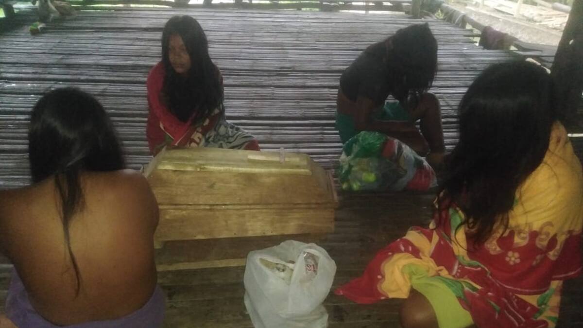 Brote endémico deja a seis menores muertos en el resguardo Buenavista en Bajo Baudó