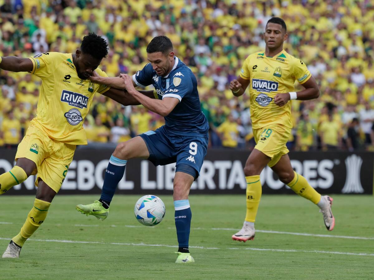 Bucaramanga es goleado por Racing: así queda en la tabla de posiciones de la Copa Libertadores 2025