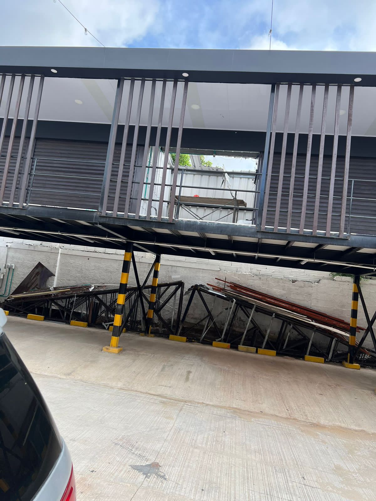 Lugar de la masacre en Villa Campestre./ Foto: Cortesía