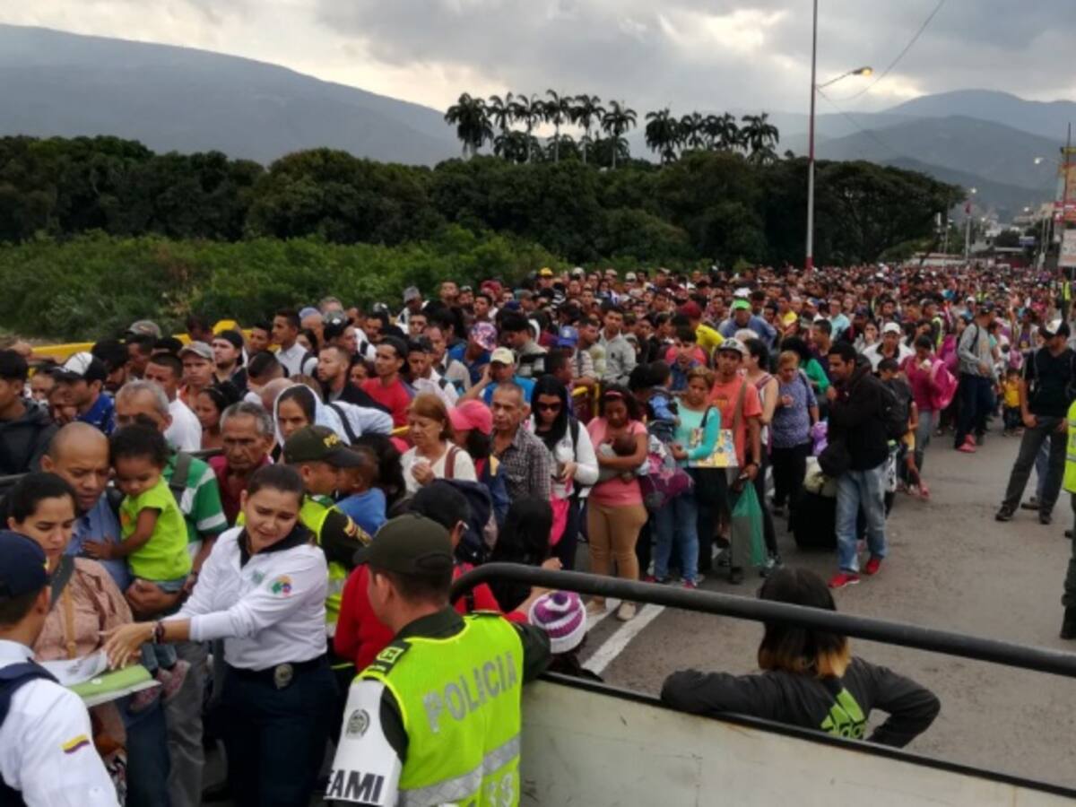 EE.UU. quiere a ayudar a Colombia y Brasil con la inmigración venezolana