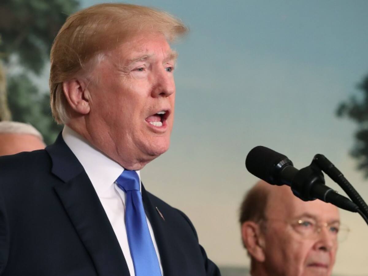 Trump amenaza con vetar el presupuesto porque no financia todo el muro