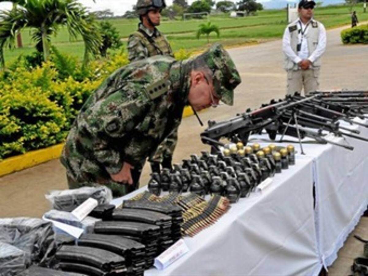 Capturan a cinco guerrilleros de las Farc en Chocó