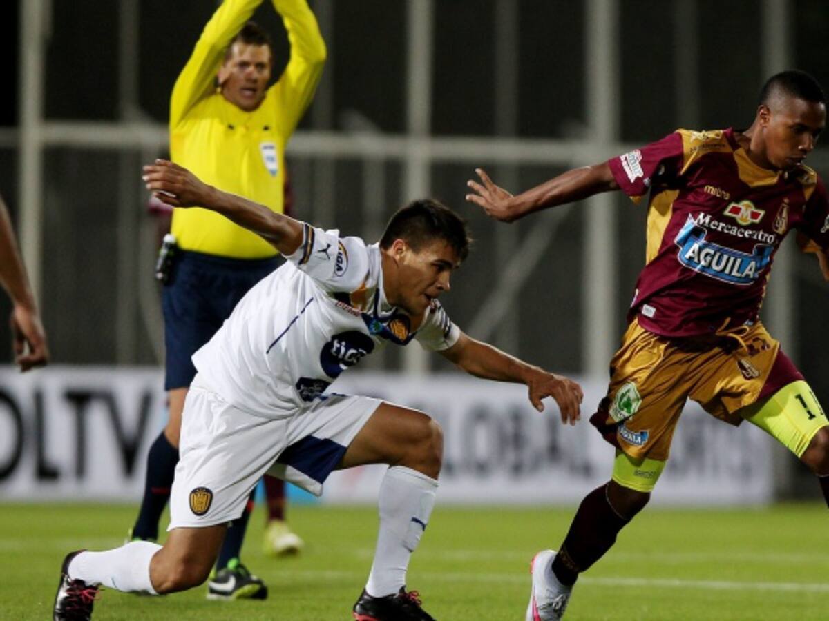 Tolima empata en la ida de los octavos de final de la Sudamericana