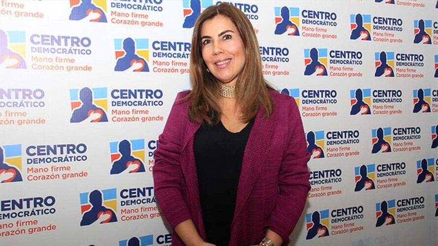 Nubia Stella Martínez, directora del Centro Democrático . Foto: Colprensa