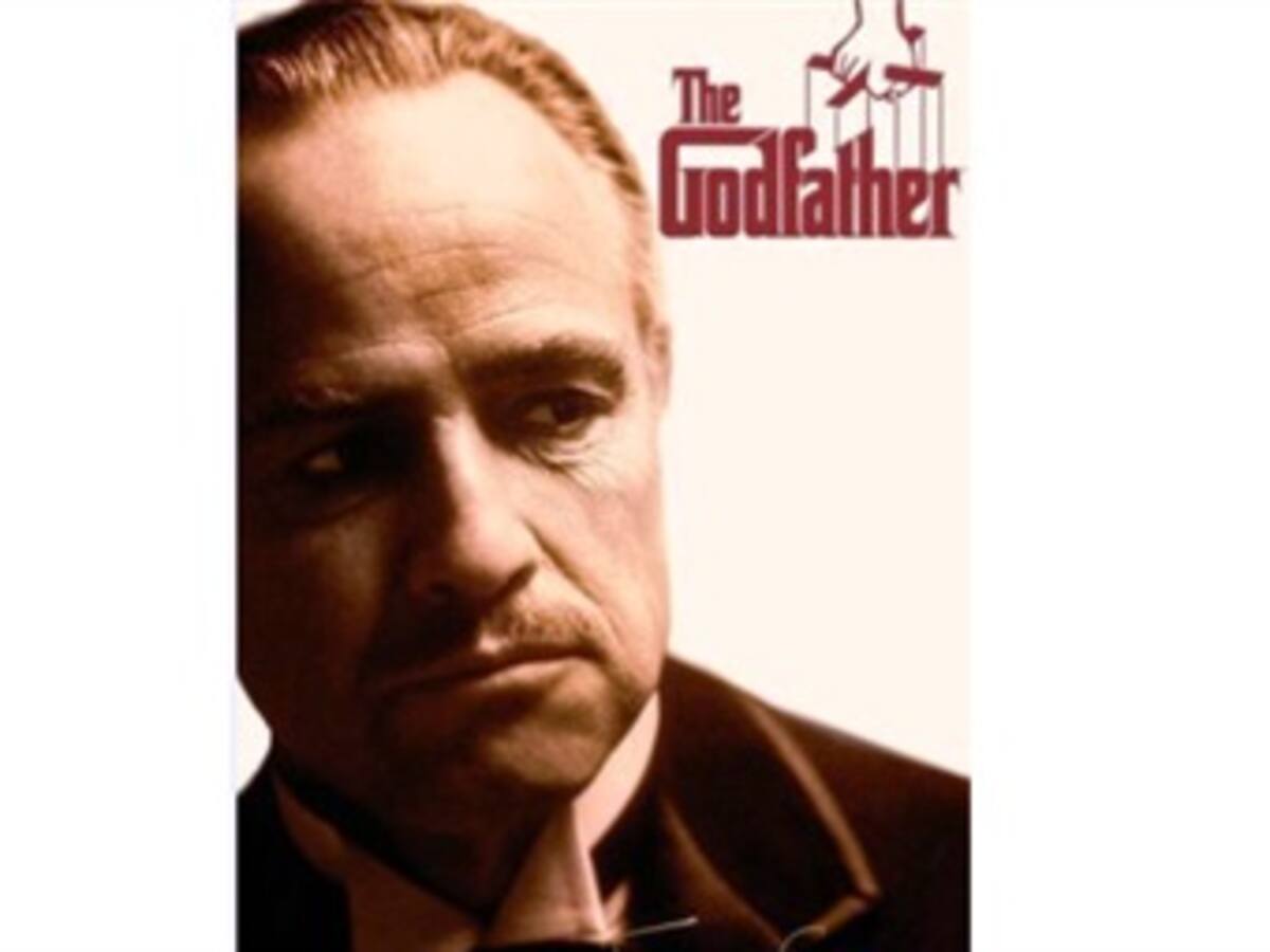 La película 'El padrino' es la preferida en España y Latinoamerica