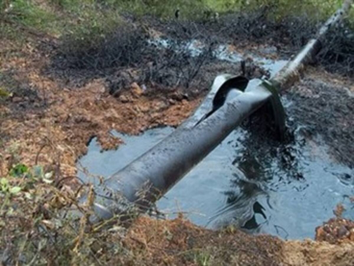 Guerrilla realizó un nuevo atentado al oleoducto Caño Limón Coveñas