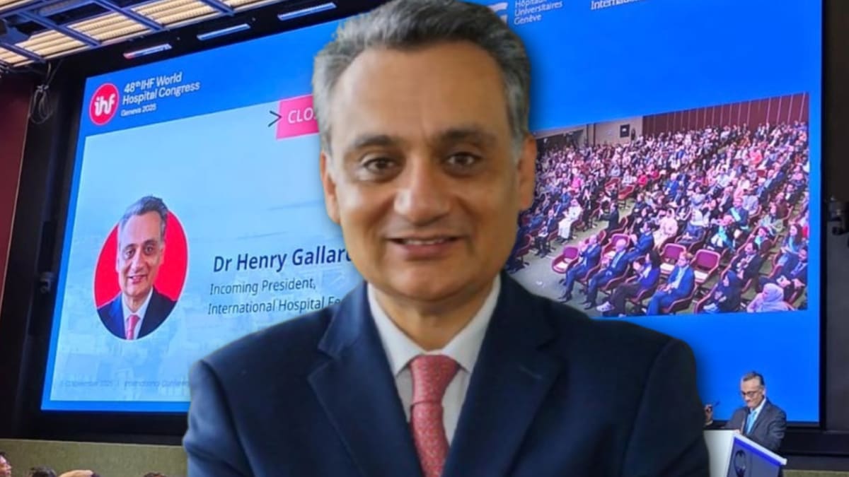 “La meta es elevar la voz de los hospitales”: Henry Gallardo, primer colombiano en presidir la IHF