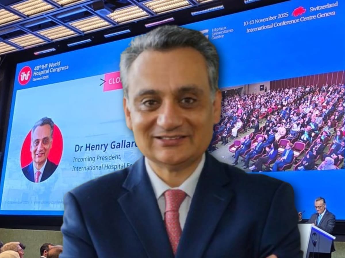 “La meta es elevar la voz de los hospitales”: Henry Gallardo, primer colombiano en presidir la IHF