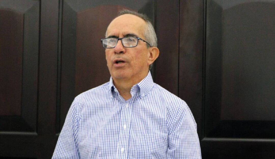 Jairo Arias, presidente del Comité de Gremios Económicos del Tolima