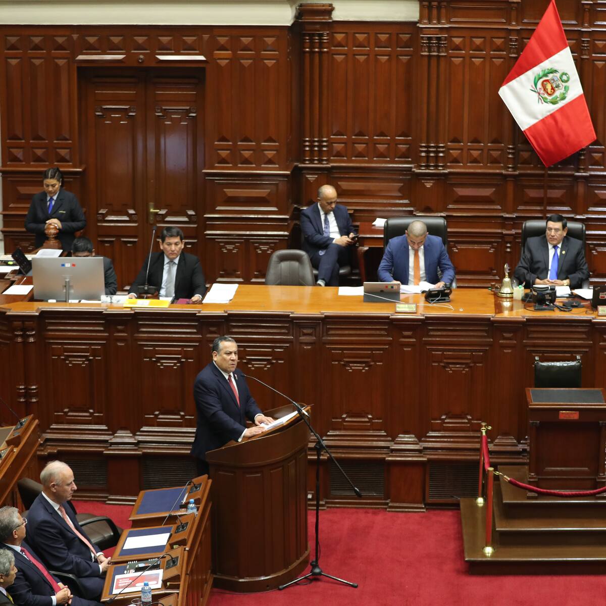 Nuevo gabinete de Dina Boluarte obtuvo el voto de confianza del Congreso
