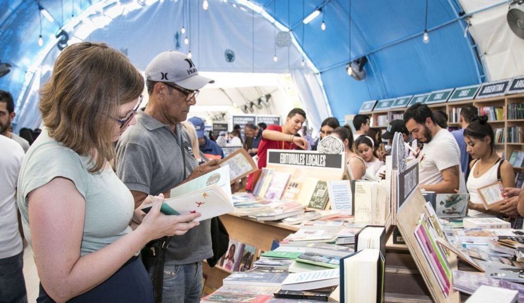Empieza la Fiesta del Libro y la Cultura.