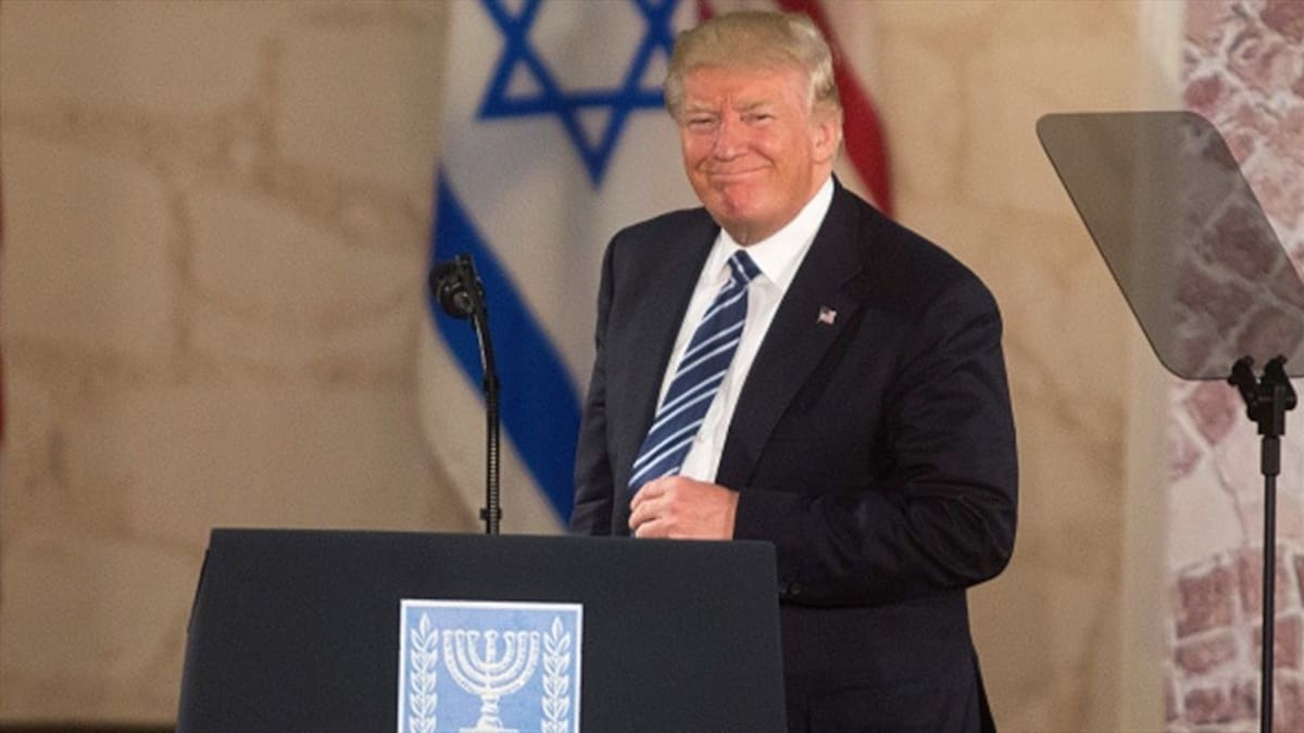 Trump condiciona acuerdo con Irán a que países árabes normalicen relaciones con Israel