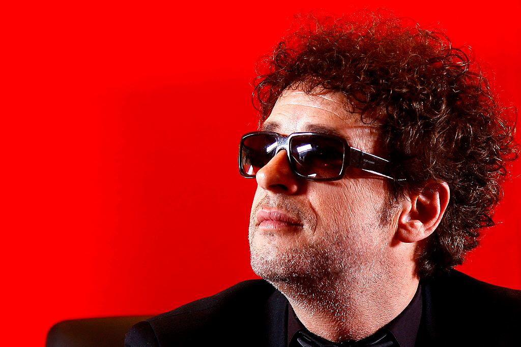 MEXICO CITY, MEXICO - SEPTEMBER 03:  Argentine singer Gustavo Cerati presents his new album 'Fuerza Natural'   during a press conference on September 3, 2009 in Mexico City, Mexico. (Photo by Juan Villa/Jam Media/LatinContent via Getty Images)