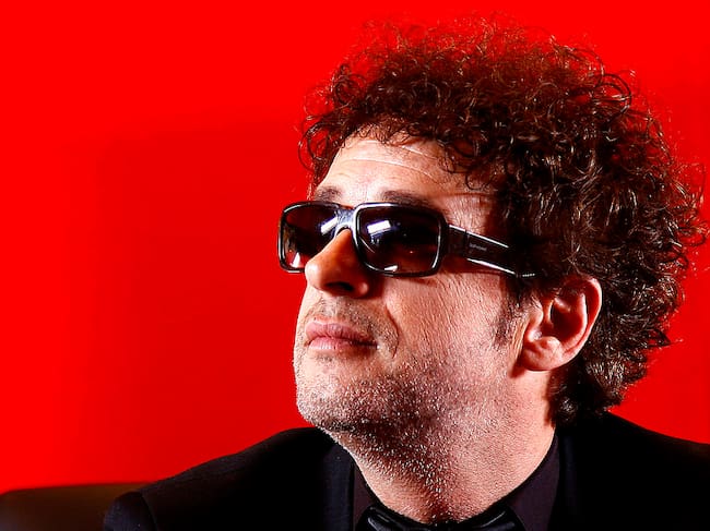 MEXICO CITY, MEXICO - SEPTEMBER 03: Argentine singer Gustavo Cerati presents his new album 'Fuerza Natural' during a press conference on September 3, 2009 in Mexico City, Mexico. (Photo by Juan Villa/Jam Media/LatinContent via Getty Images)