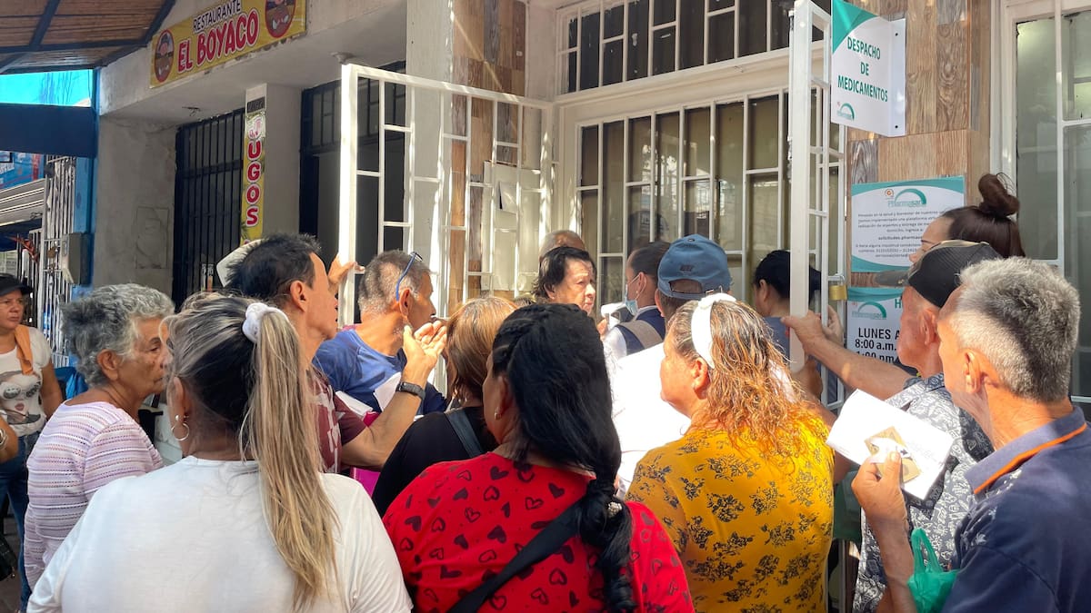 Sigue el calvario de los usuarios de la salud en Cúcuta por la falta de medicamentos