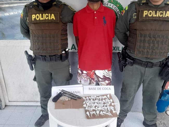 Redada contra el tráfico de drogas deja cinco capturados en Cartagena
