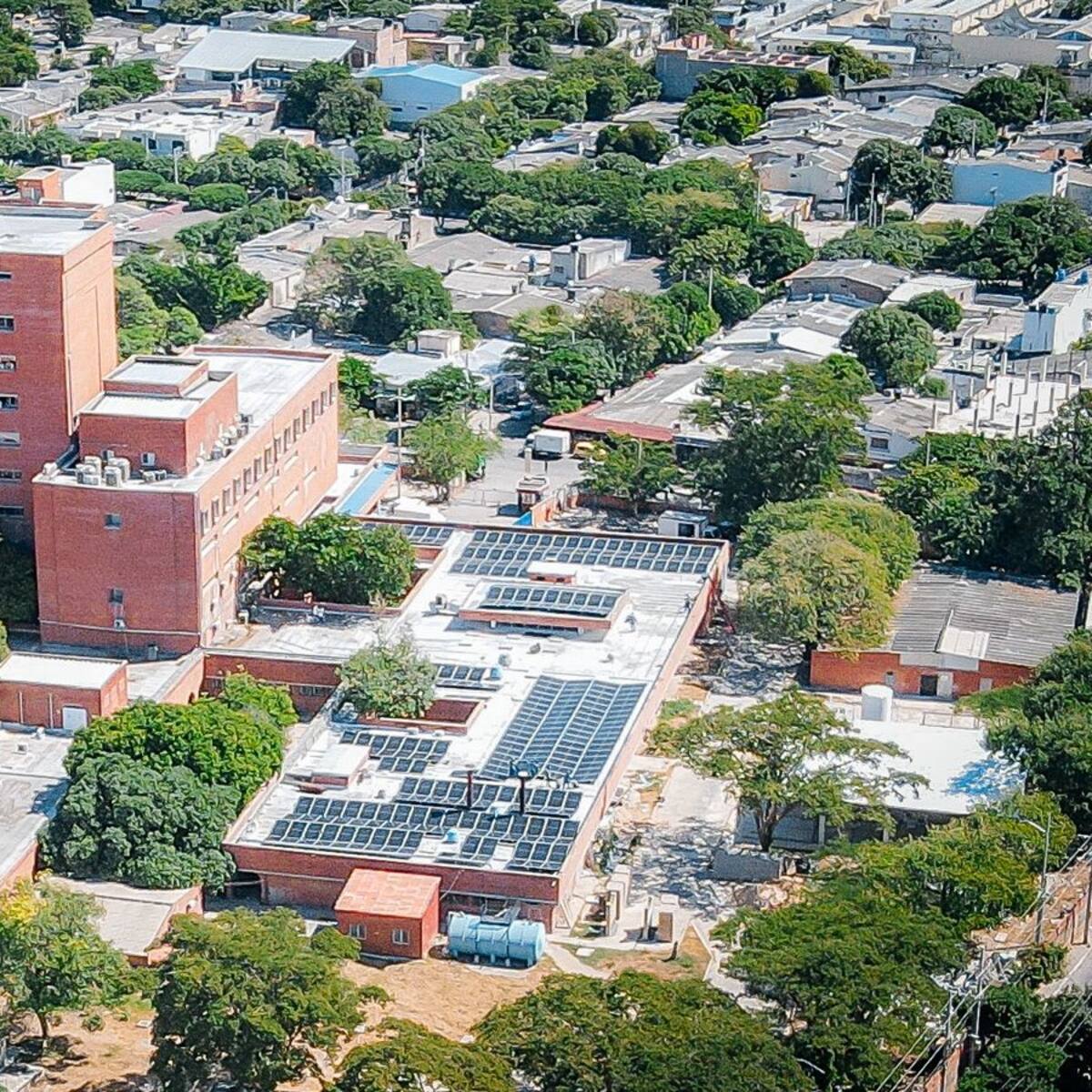 Inicia proyecto de energía solar para el Hospital ´Julio Méndez Barreneche´ en el Magdalena