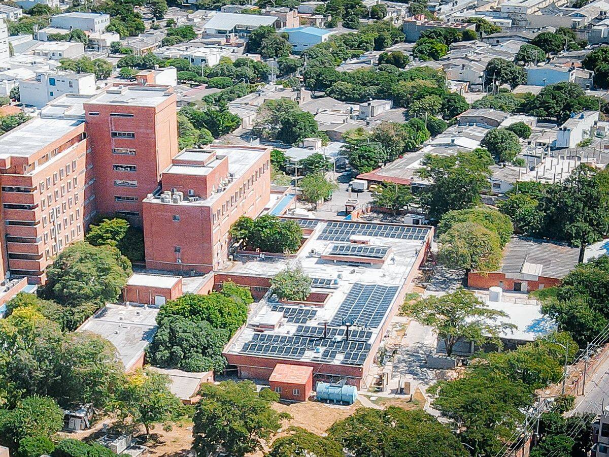 Inicia proyecto de energía solar para el Hospital ´Julio Méndez Barreneche´ en el Magdalena