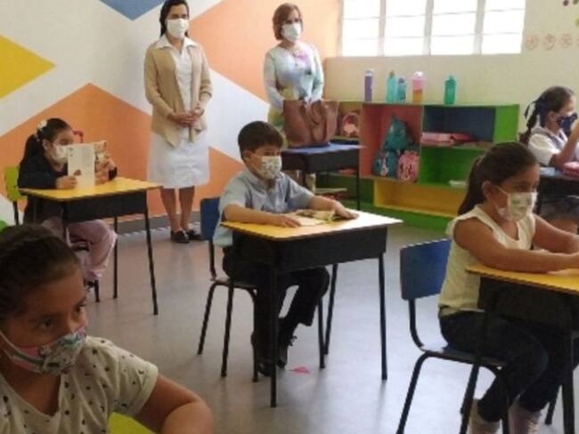 Colegios de Bucaramanga volverán a la alternancia