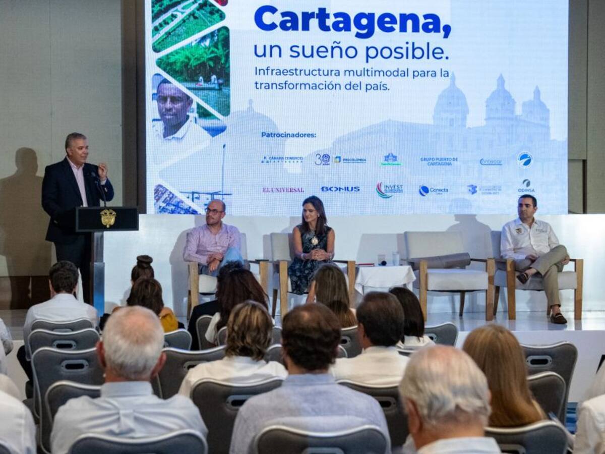 Canal del Dique será adjudicado antes de finalizar mi gobierno: Duque