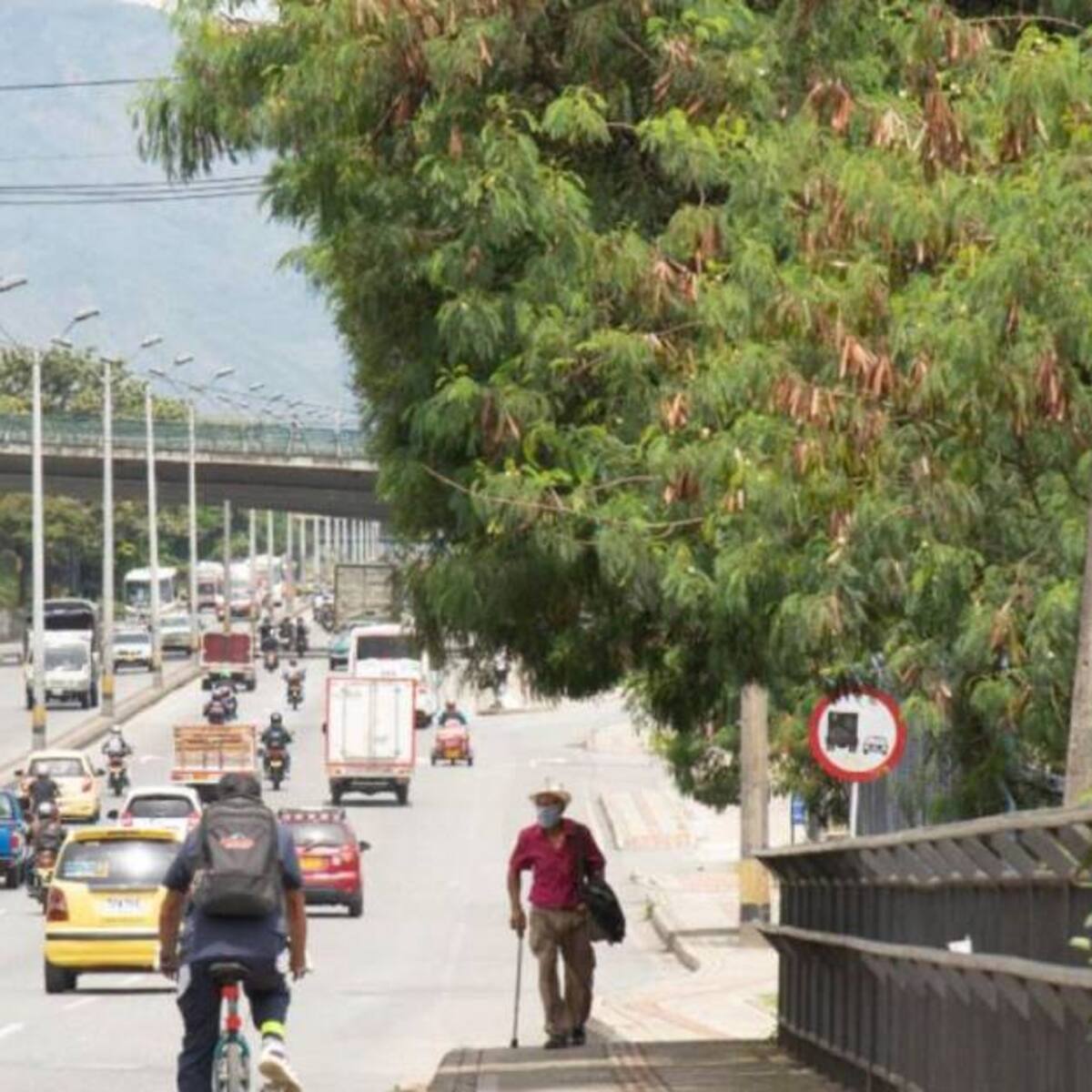 Alcaldía anuncia que suspende el pago por congestión