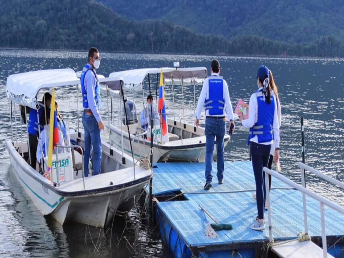 Embalse Topocoro tendrá embarcaderos