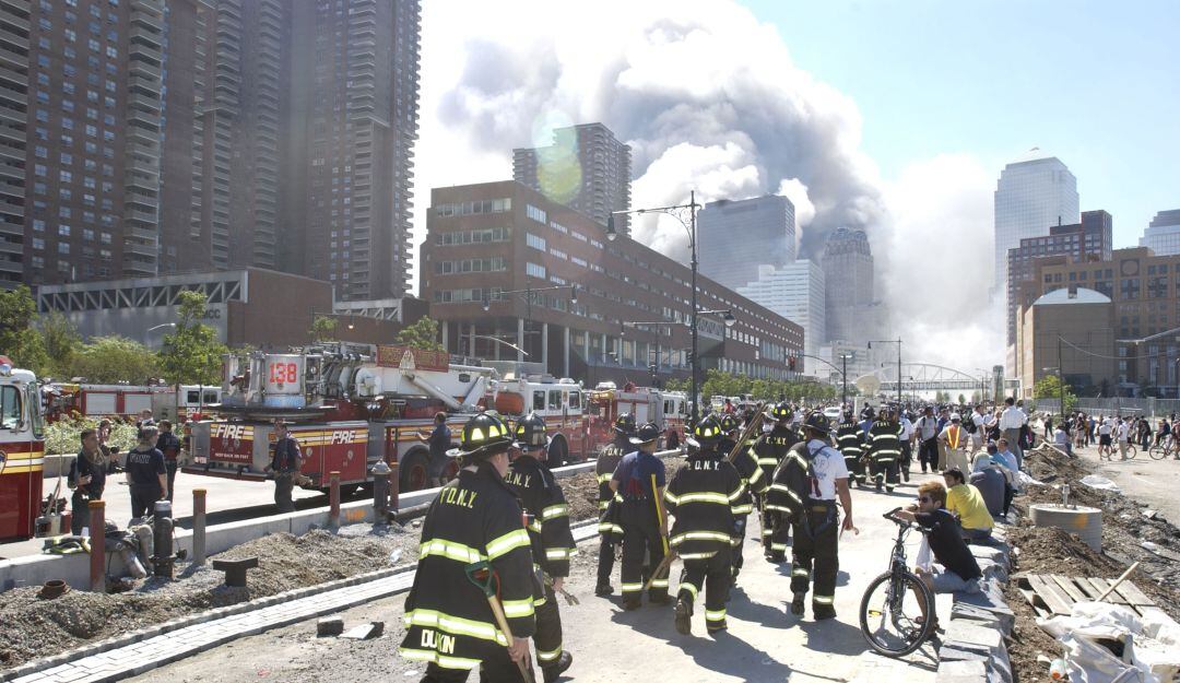 11 S - Torres gemelas