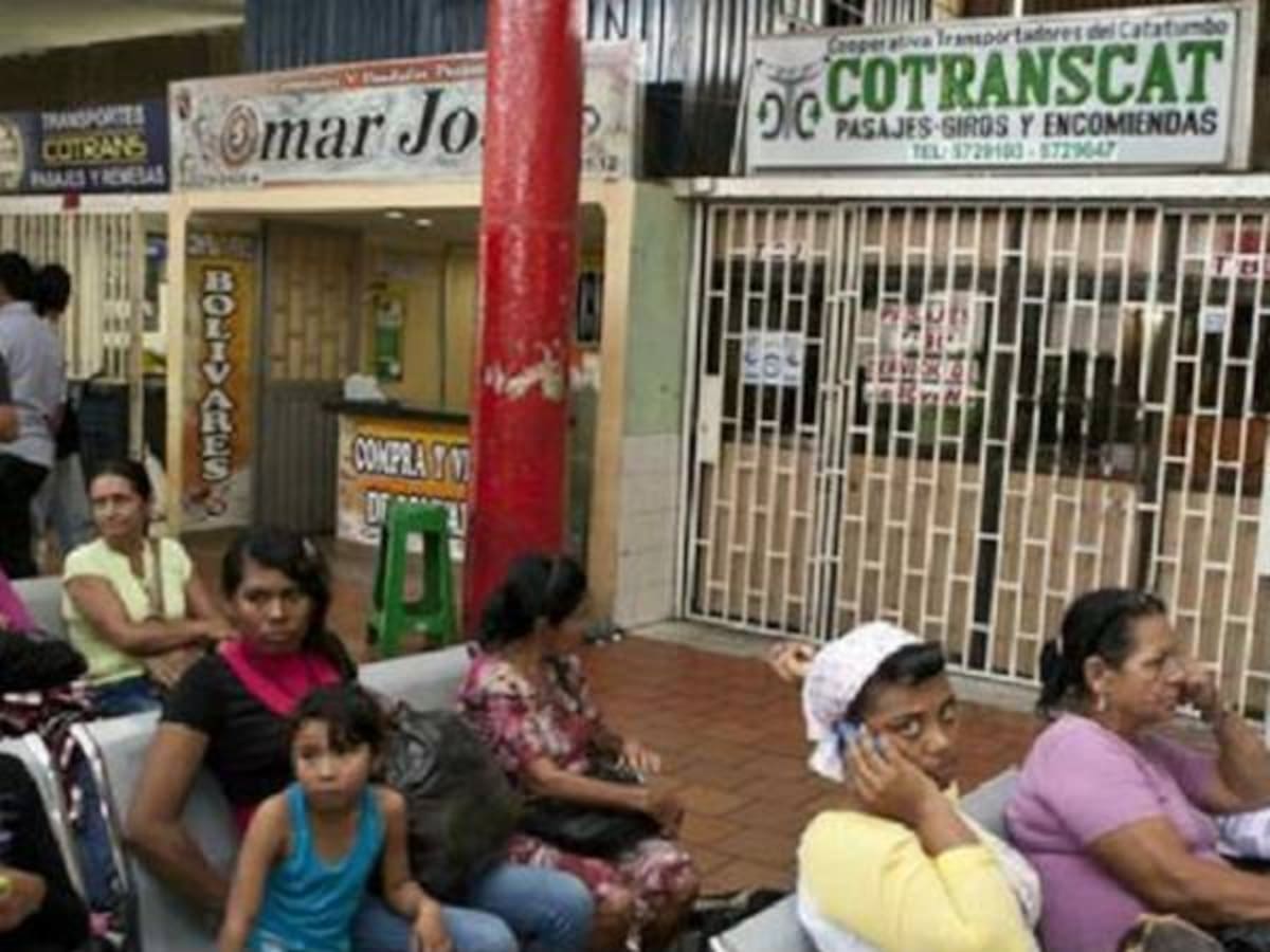 Suspenderán el transporte público hacia el Catatumbo durante el 7 de agosto