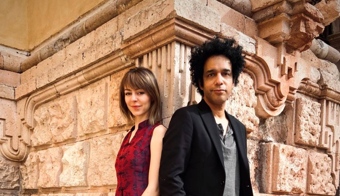 Luna Baxter y Julio Escallón / Foto: Casa E Borrero