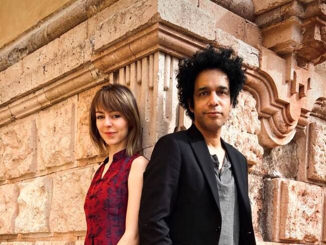 Luna Baxter y Julio Escallón / Foto: Casa E Borrero