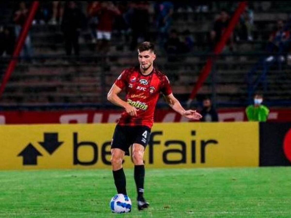 Un defensor venezolano es el segundo refuerzo de Real Cartagena para el 2024