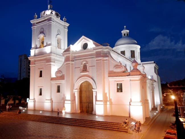 Catedral Basílica de Santa Marta/ Archivo Alcaldía de Santa Marta 
