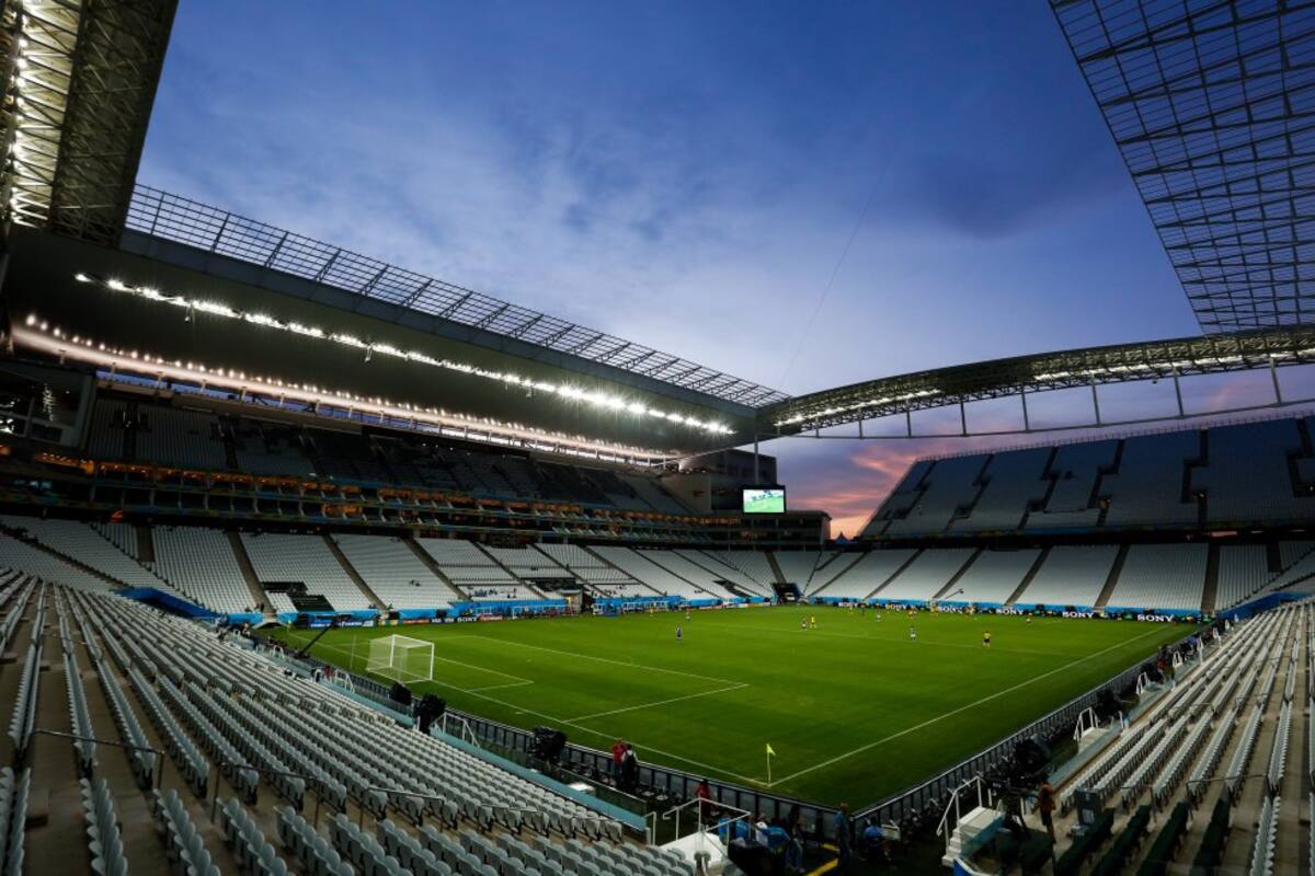Arena Corinthians / 47605 espectadores / 3 partidos