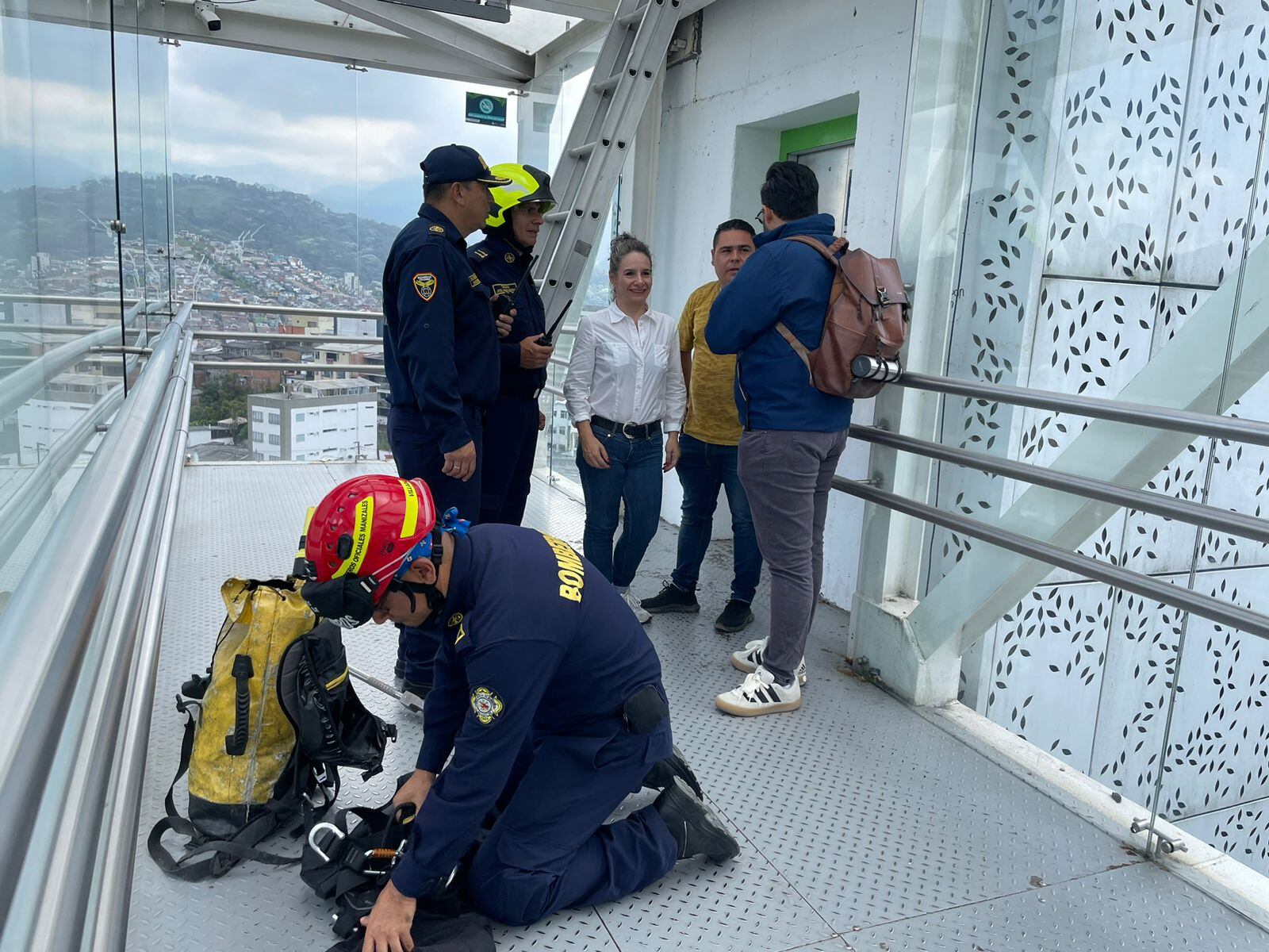 Crédito: Unidad de Gestión del Riesgo de Manizales.