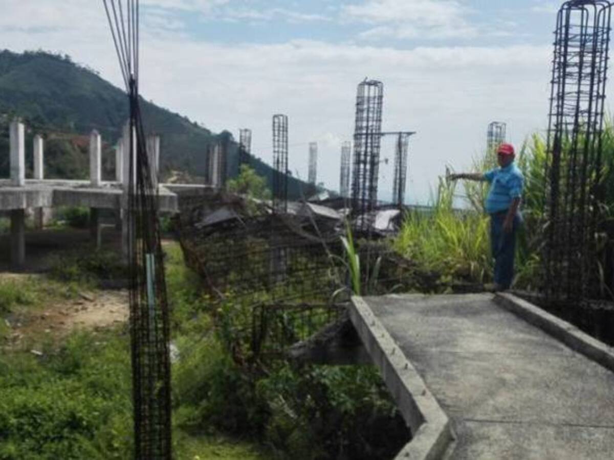 Revelan 37 obras inconclusas en el Huila