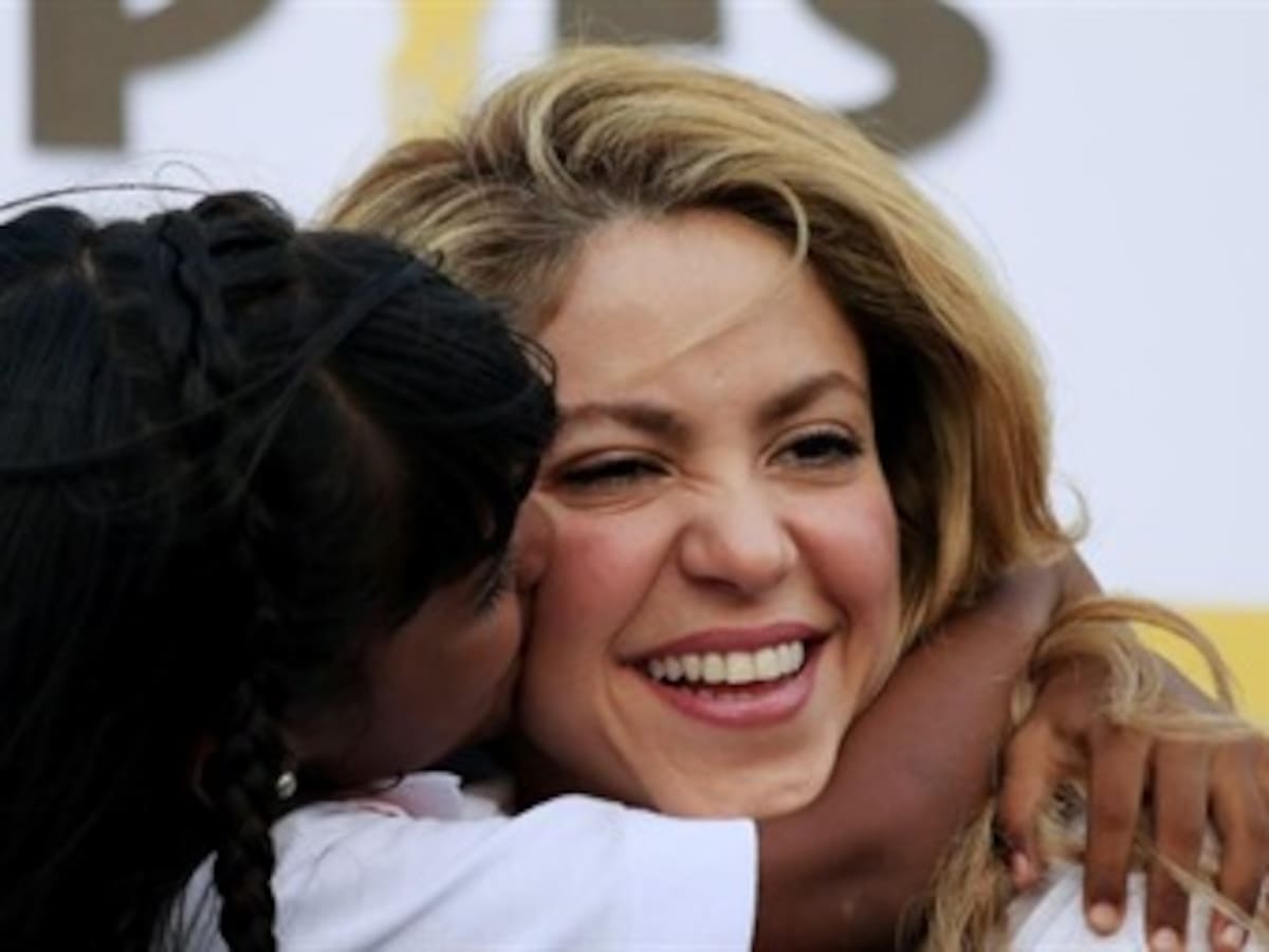 Shakira deja atrás las preocupaciones sobre la maternidad