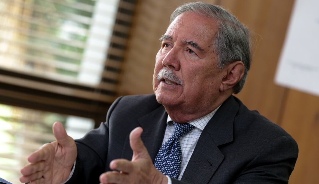 Guillermo Botero, Ministro de Defensa