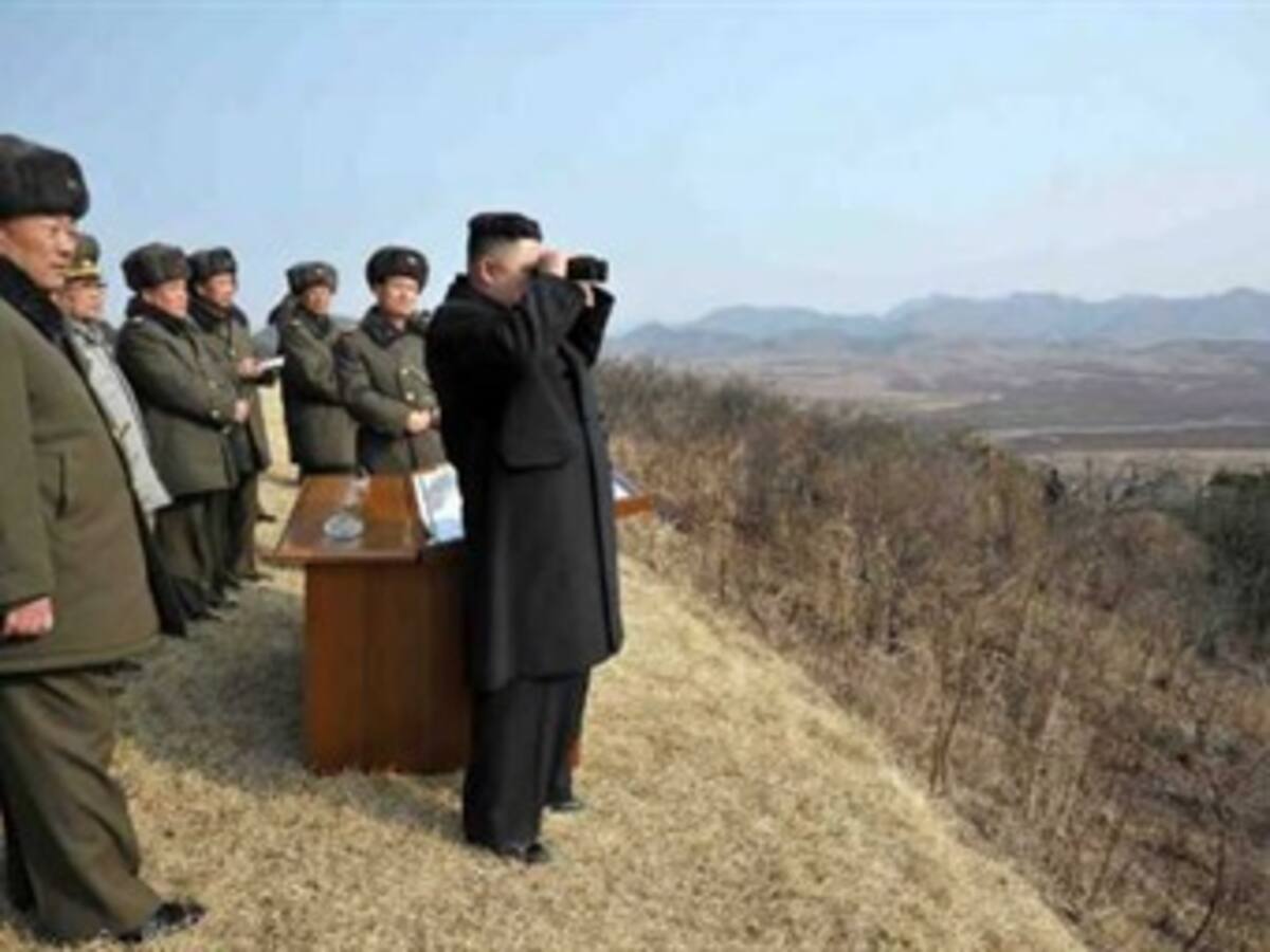 Corea del Norte reitera su desafío al mundo mientras China pide calma