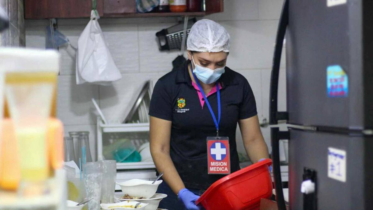 Cucarachas y excremento de ratones en restaurantes del centro de Ibagué