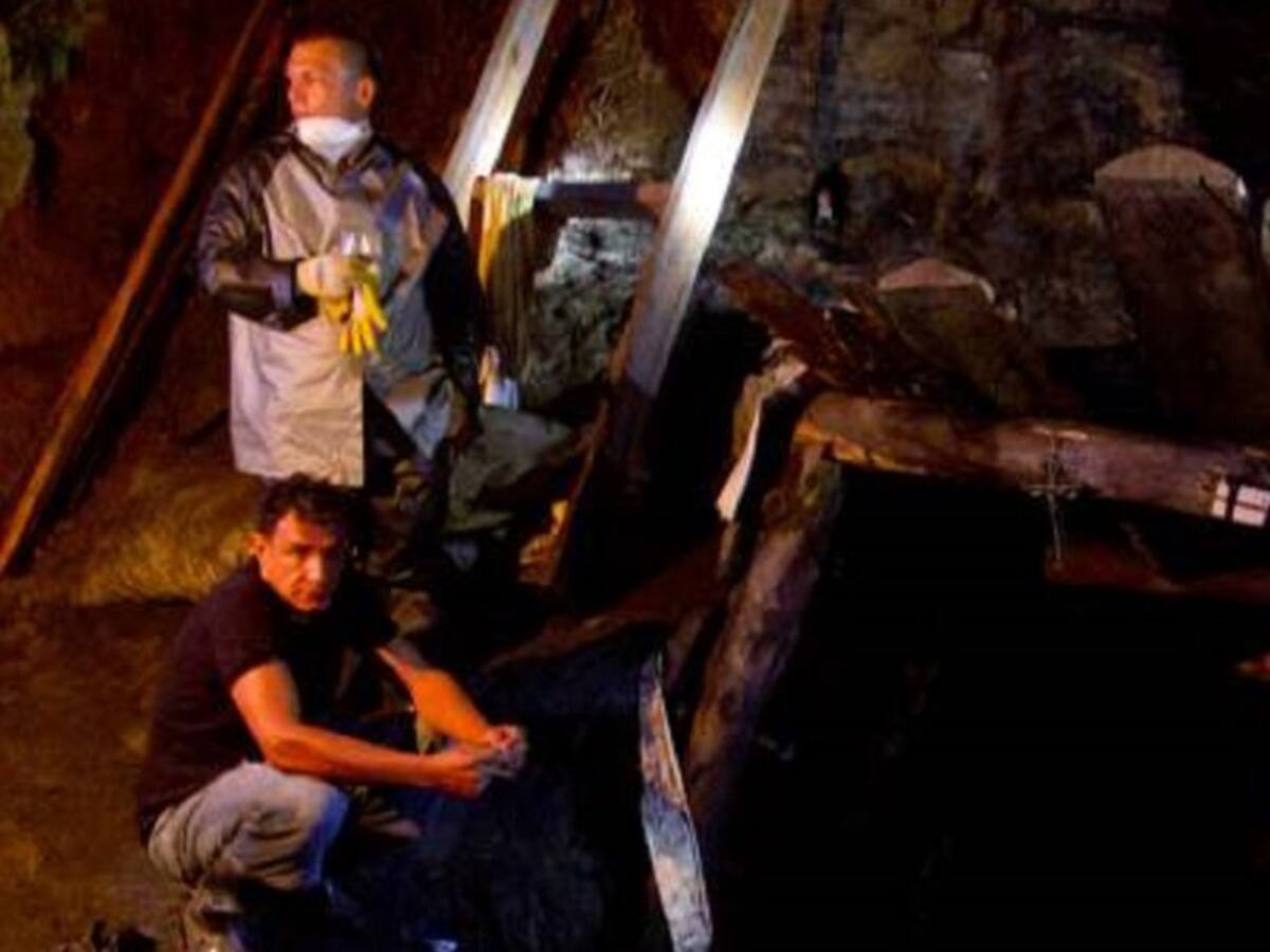Rescatados con vida 14 trabajadores de una mina en el sur de Bolívar