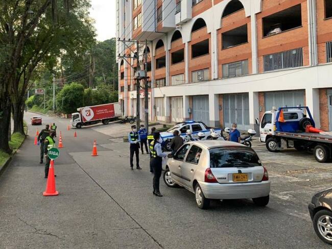 Se suspende el pico y placa en Pereira para vehículos particulares y taxis