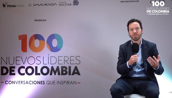 Daniel Uribe, director ejecutivo de la Fundación Corona, hace parte de los 100 Nuevos Líderes de Colombia. | Foto: Caracol Radio