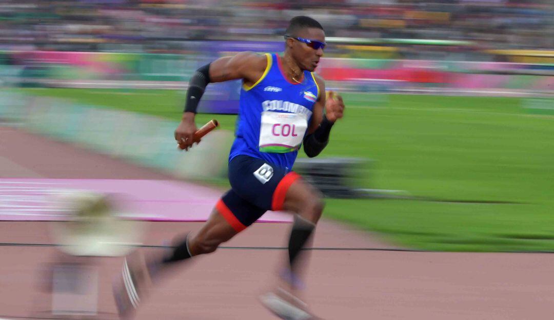 Colombia termina en el sexto lugar del Mundial de Relevos 4x400 metros