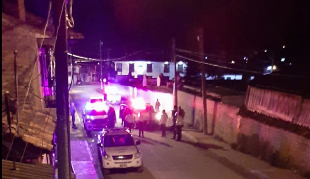 Riña de cerca de 60 personas en Villa de Leyva 