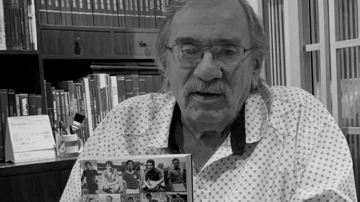 Luto en el fútbol colombiano: Falleció el historiador Guillermo Ruiz Bonilla