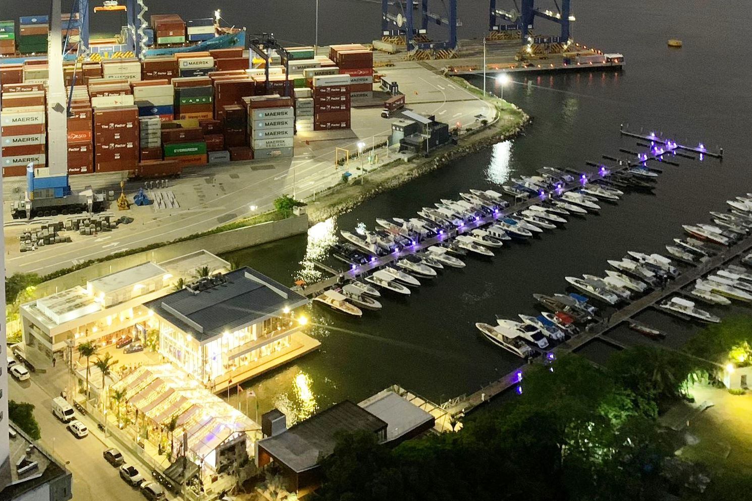 Inauguración de la nueva Marina Muelles Santa Cruz en Cartagena