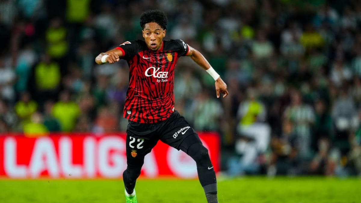Johan Mojica, héroe en el triunfo de Mallorca: asistencia y golazo ante Las Palmas