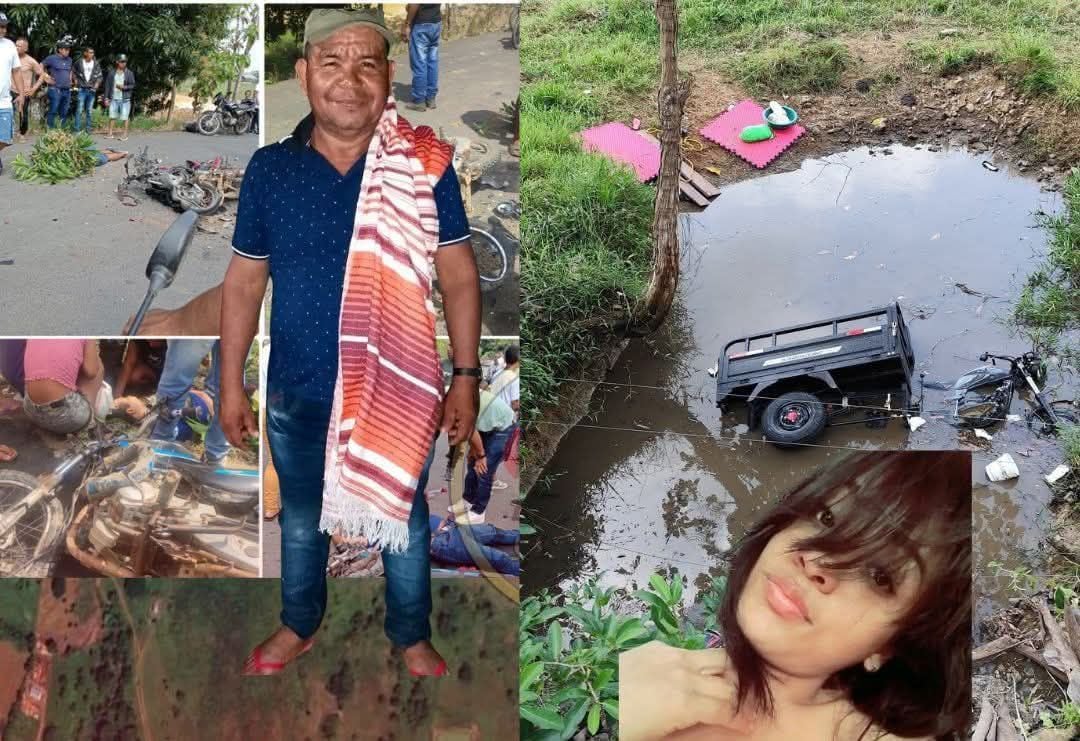 Accidentes en la vía a Urrá, en Tierralta, sur de Córdoba.